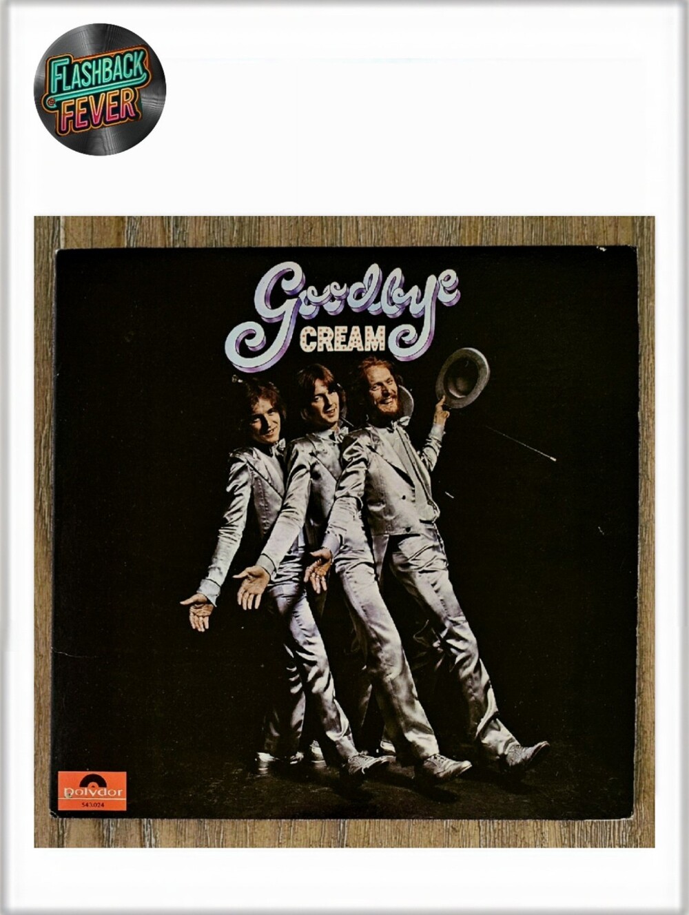 CREAM•Goodbye•Feb 1969 Canada (#543.024)•Polydor Can, 1st Pressing